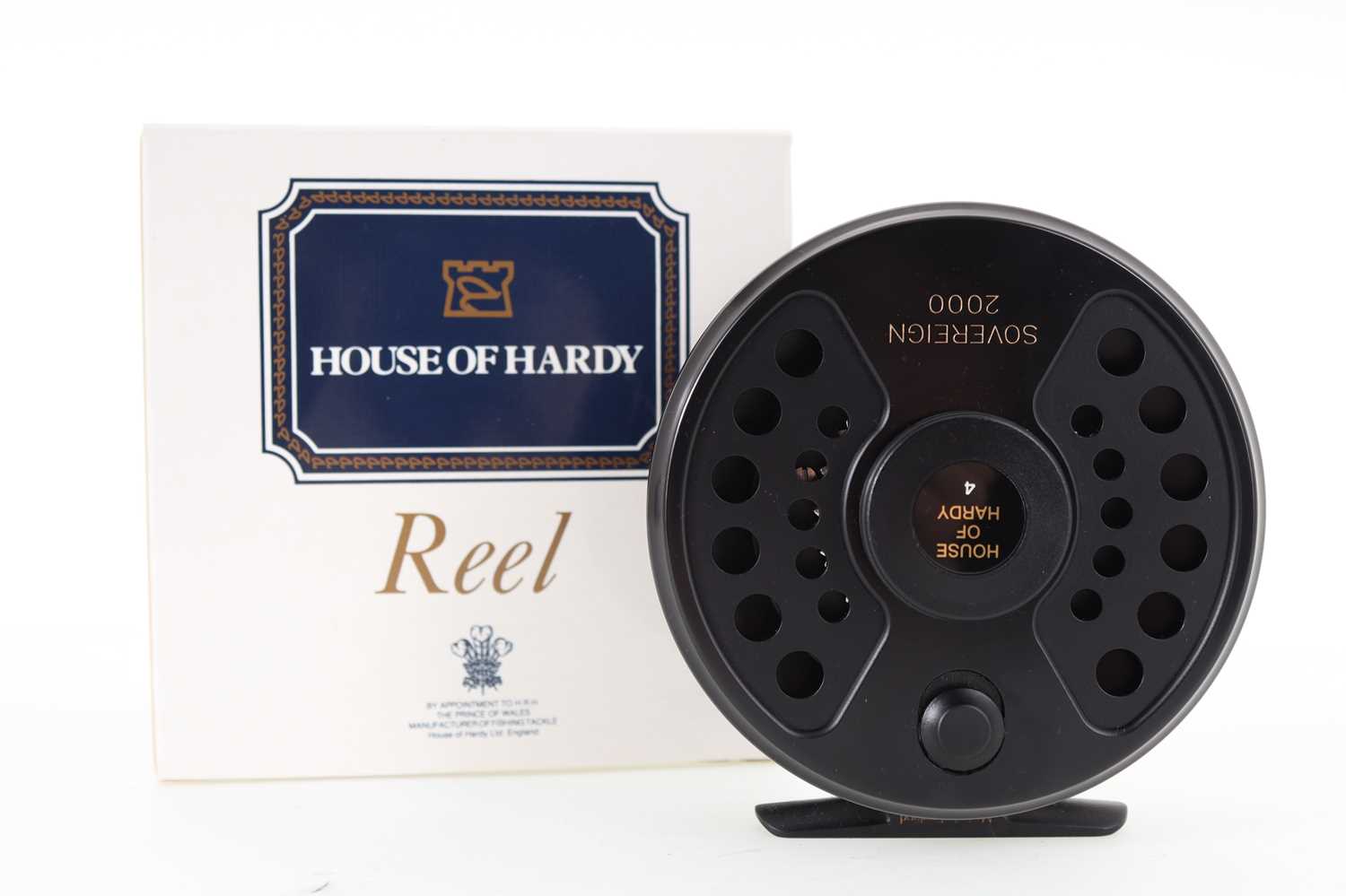 Lot 10 - HARDY OF ALNWICK 'SOVEREIGN 2000' FLY FISHING REEL