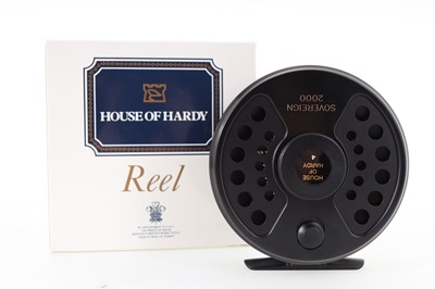 Lot 10 - HARDY OF ALNWICK 'SOVEREIGN 2000' FLY FISHING REEL
