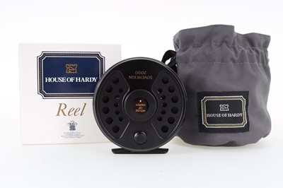 Lot 10 - HARDY OF ALNWICK 'SOVEREIGN 2000' FLY FISHING REEL