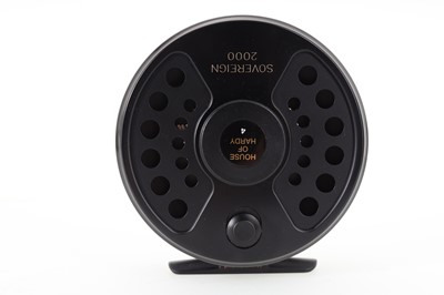 Lot 10 - HARDY OF ALNWICK 'SOVEREIGN 2000' FLY FISHING REEL