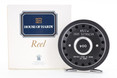 Lot 11 - HARDY OF ALNWICK 'ULTRALITE DISC' FLY FISHING REEL