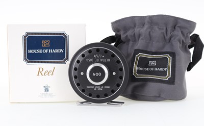 Lot 11 - HARDY OF ALNWICK 'ULTRALITE DISC' FLY FISHING REEL