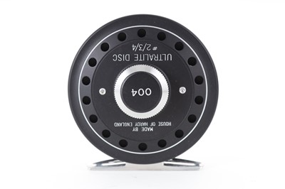 Lot 11 - HARDY OF ALNWICK 'ULTRALITE DISC' FLY FISHING REEL