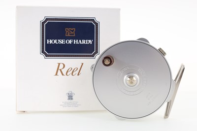 Lot 13 - HARDY OF ALNWICK 'BOUGLE MK IV' FLY FISHING REEL