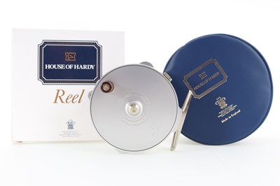 Lot 13 - HARDY OF ALNWICK 'BOUGLE MK IV' FLY FISHING REEL
