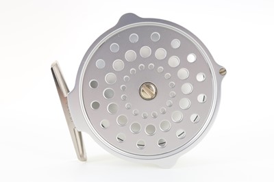 Lot 13 - HARDY OF ALNWICK 'BOUGLE MK IV' FLY FISHING REEL