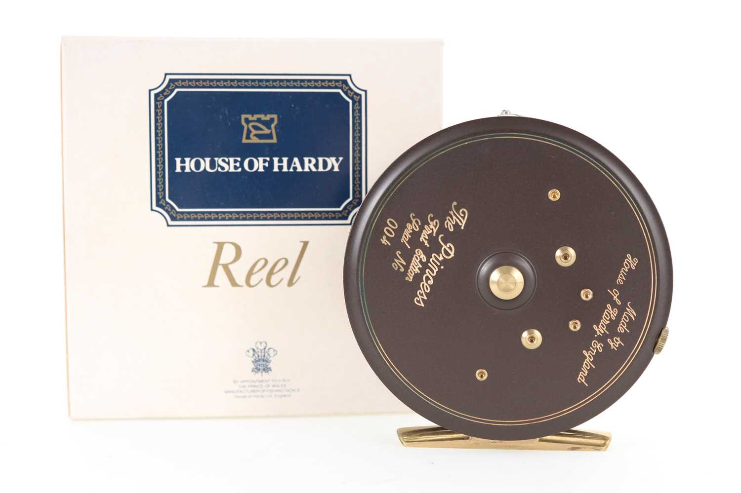 Lot 14 - HARDY OF ALNWICK 'THE PRINCESS' FIRST EDITION FLY FISHING REEL