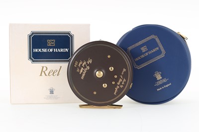 Lot 14 - HARDY OF ALNWICK 'THE PRINCESS' FIRST EDITION FLY FISHING REEL