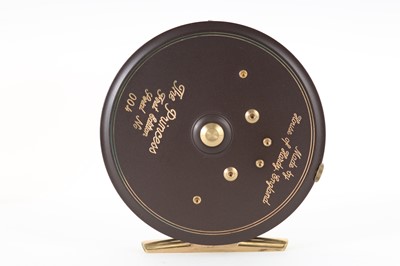 Lot 14 - HARDY OF ALNWICK 'THE PRINCESS' FIRST EDITION FLY FISHING REEL