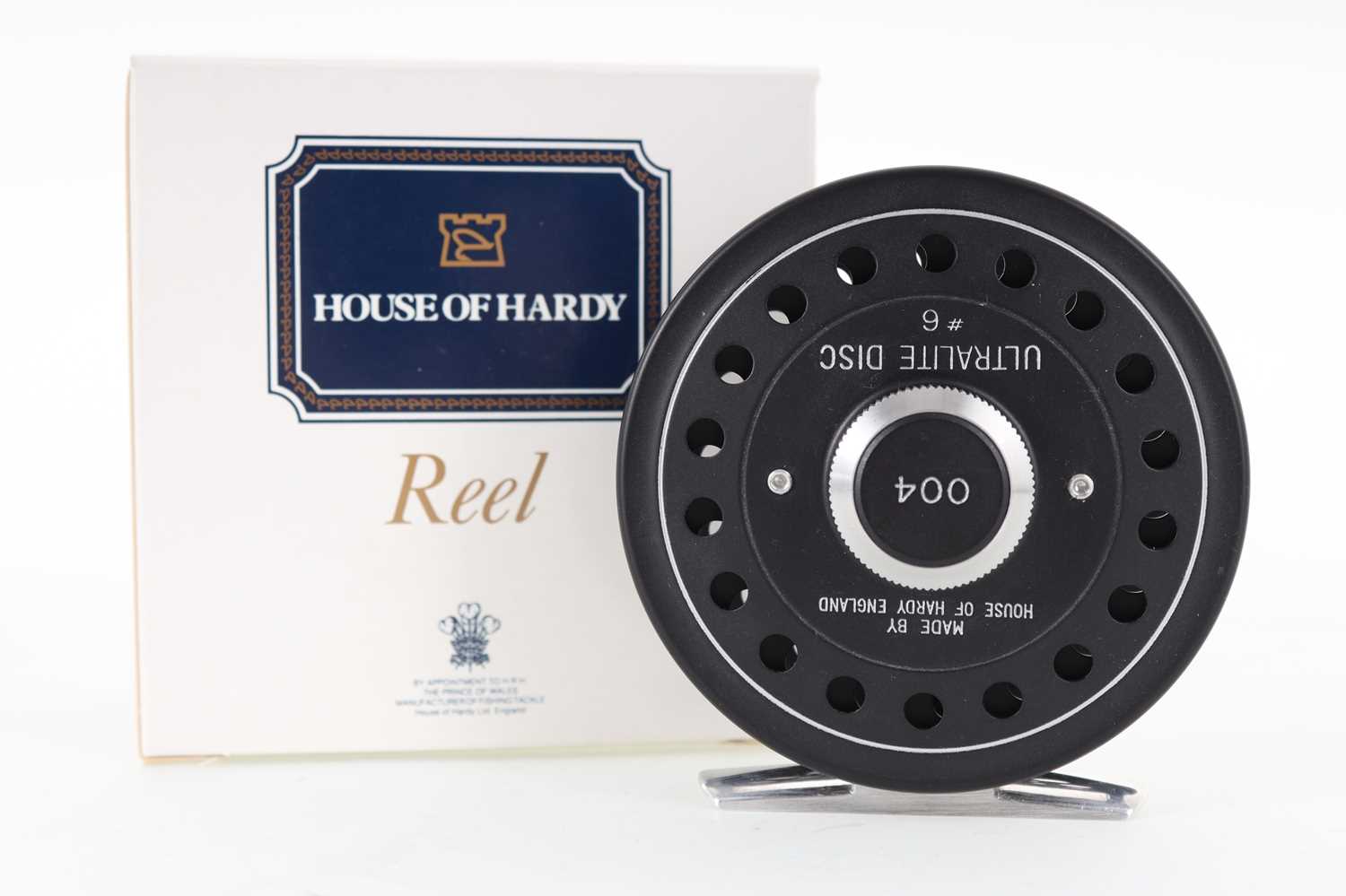 Lot 15 - HARDY OF ALNWICK 'ULTRALITE DISC' FLY FISHING REEL