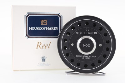 Lot 15 - HARDY OF ALNWICK 'ULTRALITE DISC' FLY FISHING REEL