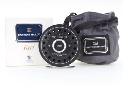 Lot 15 - HARDY OF ALNWICK 'ULTRALITE DISC' FLY FISHING REEL