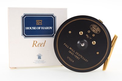 Lot 16 - HARDY OF ALNWICK 'PALL MALL CENTENARY 1892-1992' FLY FISHING REEL