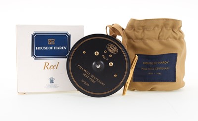Lot 16 - HARDY OF ALNWICK 'PALL MALL CENTENARY 1892-1992' FLY FISHING REEL