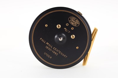 Lot 16 - HARDY OF ALNWICK 'PALL MALL CENTENARY 1892-1992' FLY FISHING REEL