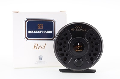 Lot 17 - HARDY OF ALNWICK 'SOVEREIGN 2000' FLY FISHING REEL