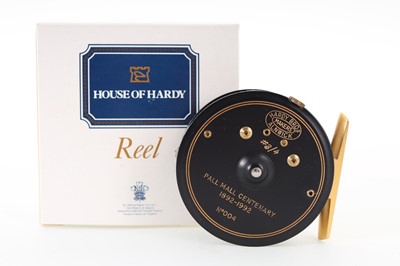 Lot 18 - HARDY OF ALNWICK 'PALL MALL CENTENARY 1892-1992' FLY FISHING REEL