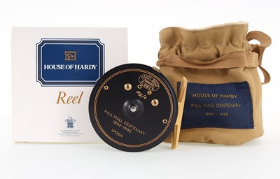 Lot 18 - HARDY OF ALNWICK 'PALL MALL CENTENARY 1892-1992' FLY FISHING REEL