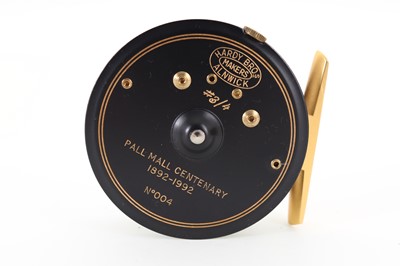 Lot 18 - HARDY OF ALNWICK 'PALL MALL CENTENARY 1892-1992' FLY FISHING REEL