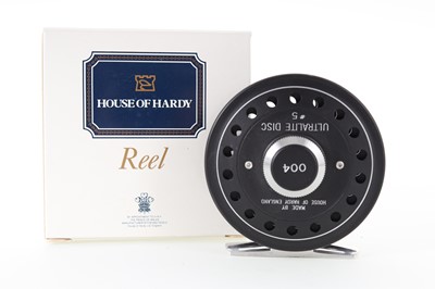Lot 19 - HARDY OF ALNWICK 'ULTRALITE DISC' FLY FISHING REEL