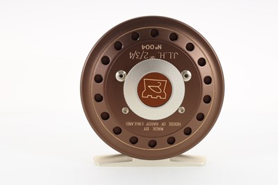 Lot 20 - HARDY OF ALNWICK 'GOLDEN JLH ULTRALITE' FLY FISHING REEL