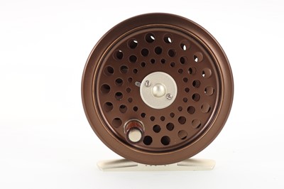 Lot 20 - HARDY OF ALNWICK 'GOLDEN JLH ULTRALITE' FLY FISHING REEL