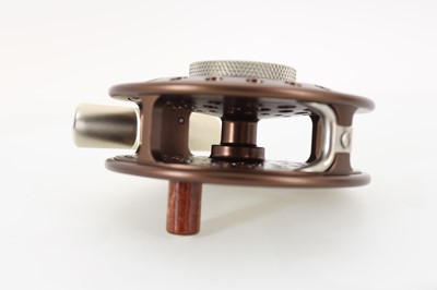 Lot 20 - HARDY OF ALNWICK 'GOLDEN JLH ULTRALITE' FLY FISHING REEL