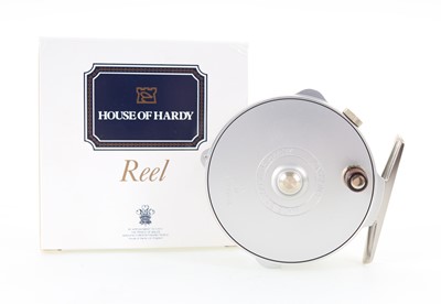 Lot 21 - HARDY OF ALNWICK 'BOUGLE MK IV' FLY FISHING REEL
