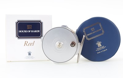 Lot 21 - HARDY OF ALNWICK 'BOUGLE MK IV' FLY FISHING REEL