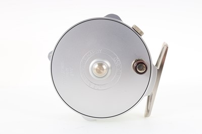 Lot 21 - HARDY OF ALNWICK 'BOUGLE MK IV' FLY FISHING REEL