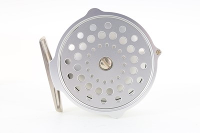 Lot 21 - HARDY OF ALNWICK 'BOUGLE MK IV' FLY FISHING REEL