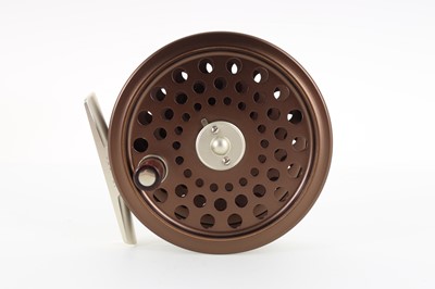 Lot 22 - HARDY OF ALNWICK 'GOLDEN JLH ULTRALITE' FLY FISHING REEL