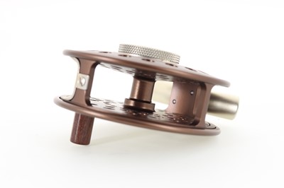 Lot 22 - HARDY OF ALNWICK 'GOLDEN JLH ULTRALITE' FLY FISHING REEL