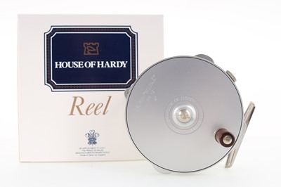 Lot 23 - HARDY OF ALNWICK 'BOUGLE MK IV' FLY FISHING REEL