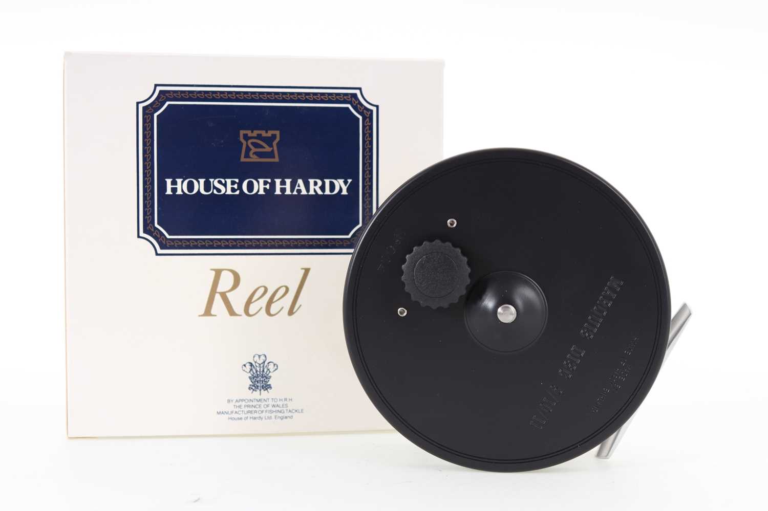 Lot 24 - HARDY OF ALNWICK 'MARQUIS DISC' FLY FISHING REEL