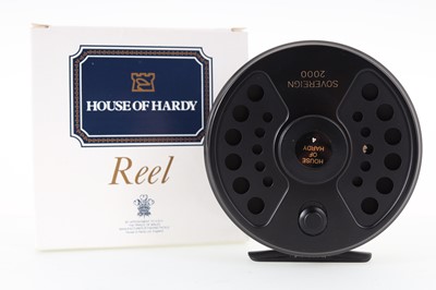 Lot 25 - HARDY OF ALNWICK 'SOVEREIGN 2000' FLY FISHING REEL
