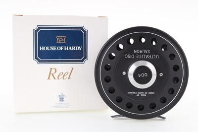 Lot 26 - HARDY OF ALNWICK 'ULTRALITE DISC SALMON' FLY FISHING REEL