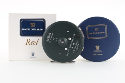 Lot 27 - HARDY OF ALNWICK 'ST. GEORGE MK 2' INTERNATIONAL CLUB FLY FISHING REEL