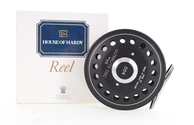 Lot 30 - HARDY OF ALNWICK 'ULTRALITE DISC' FLY FISHING REEL