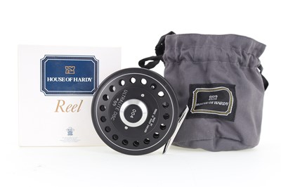 Lot 30 - HARDY OF ALNWICK 'ULTRALITE DISC' FLY FISHING REEL
