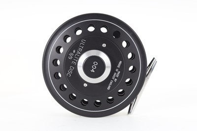 Lot 30 - HARDY OF ALNWICK 'ULTRALITE DISC' FLY FISHING REEL