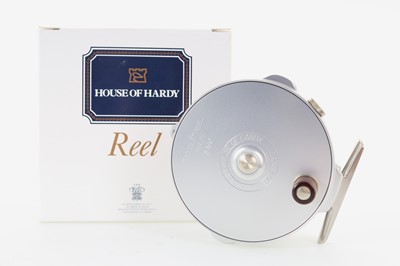 Lot 31 - HARDY OF ALNWICK 'BOUGLE MK IV' FLY FISHING REEL