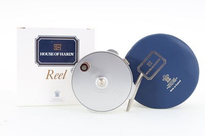 Lot 31 - HARDY OF ALNWICK 'BOUGLE MK IV' FLY FISHING REEL