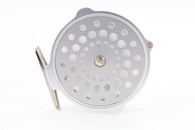 Lot 31 - HARDY OF ALNWICK 'BOUGLE MK IV' FLY FISHING REEL