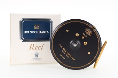 Lot 32 - HARDY OF ALNWICK 'PALL MALL CENTENARY 1892-1992' FLY FISHING REEL