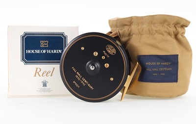 Lot 32 - HARDY OF ALNWICK 'PALL MALL CENTENARY 1892-1992' FLY FISHING REEL