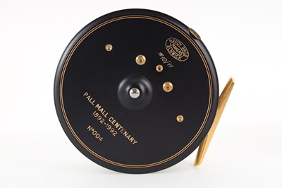 Lot 32 - HARDY OF ALNWICK 'PALL MALL CENTENARY 1892-1992' FLY FISHING REEL