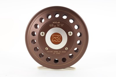 Lot 33 - HARDY OF ALNWICK 'GOLDEN JLH ULTRALITE' FLY FISHING REEL
