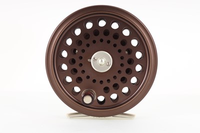 Lot 33 - HARDY OF ALNWICK 'GOLDEN JLH ULTRALITE' FLY FISHING REEL