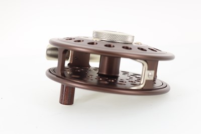 Lot 33 - HARDY OF ALNWICK 'GOLDEN JLH ULTRALITE' FLY FISHING REEL